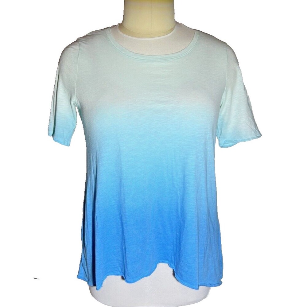 Sonoma | Blue Ocean Ombre Tunic Tee 2X